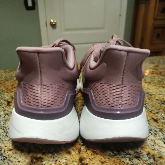 Shoes Training Running Women Adidas EQ21 Run GZ4075 Pink 9.5 - Picture 11 of 12